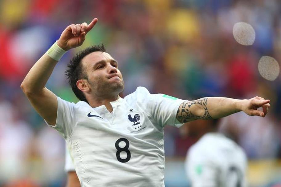 Mathieu Valbuena. Getty Images
